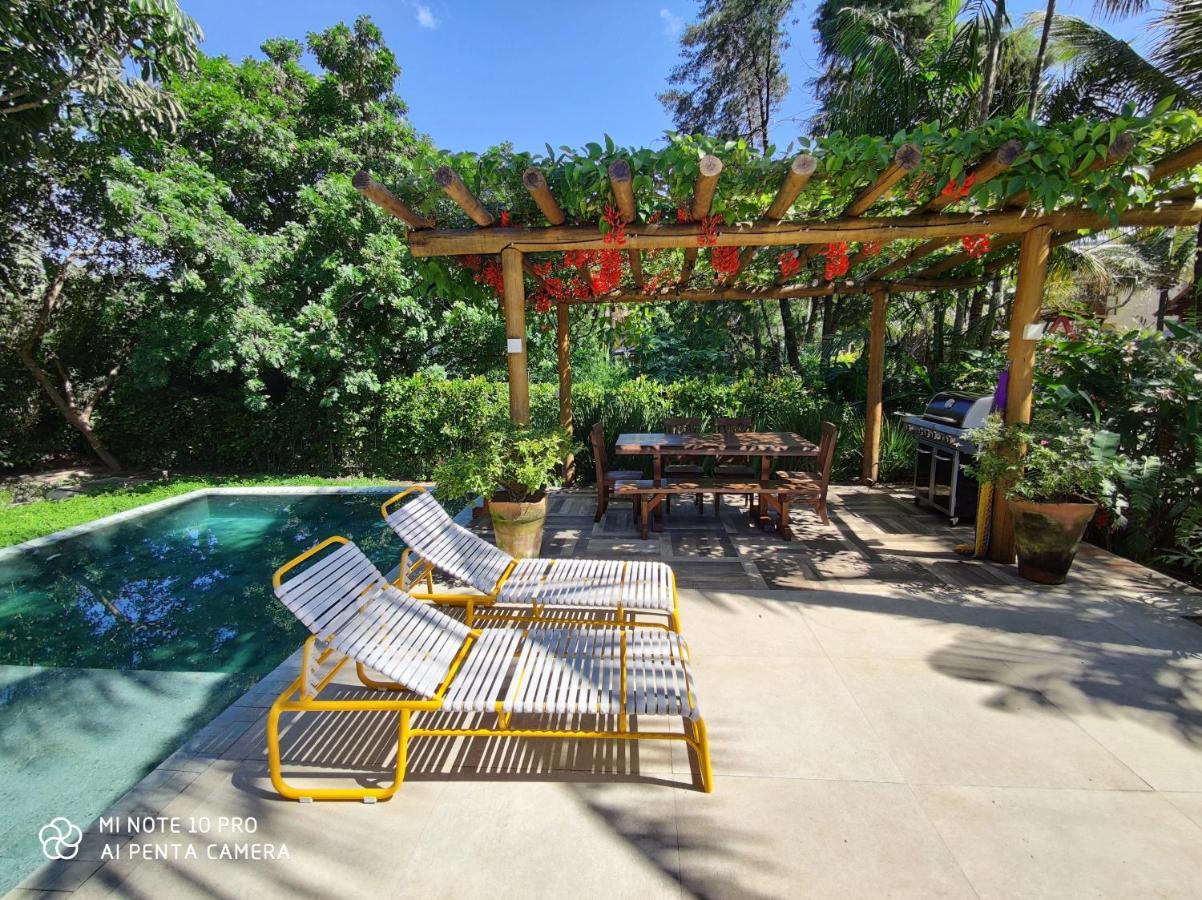 Linda Casa Praia De Pauba Em Condominio Sao Sebastiao  Esterno foto