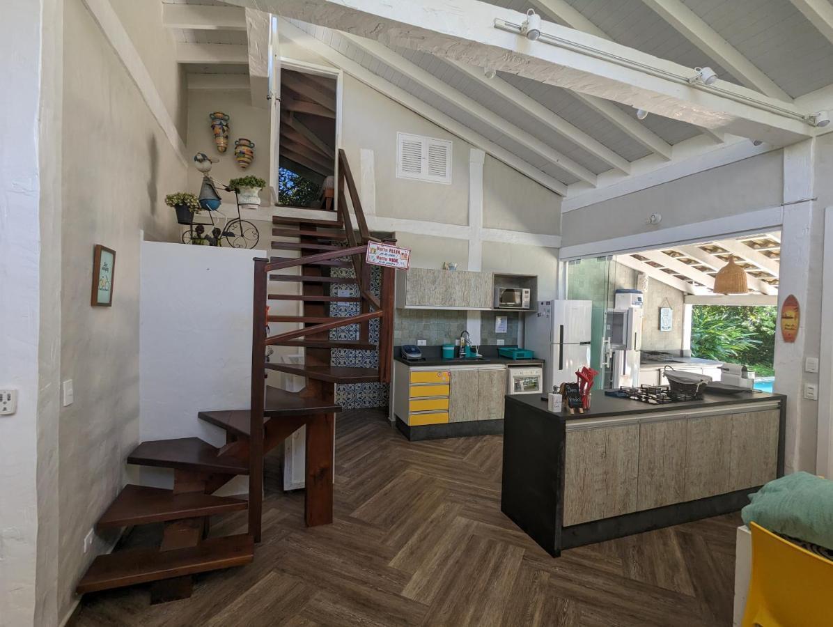 Linda Casa Praia De Pauba Em Condominio Sao Sebastiao  Esterno foto
