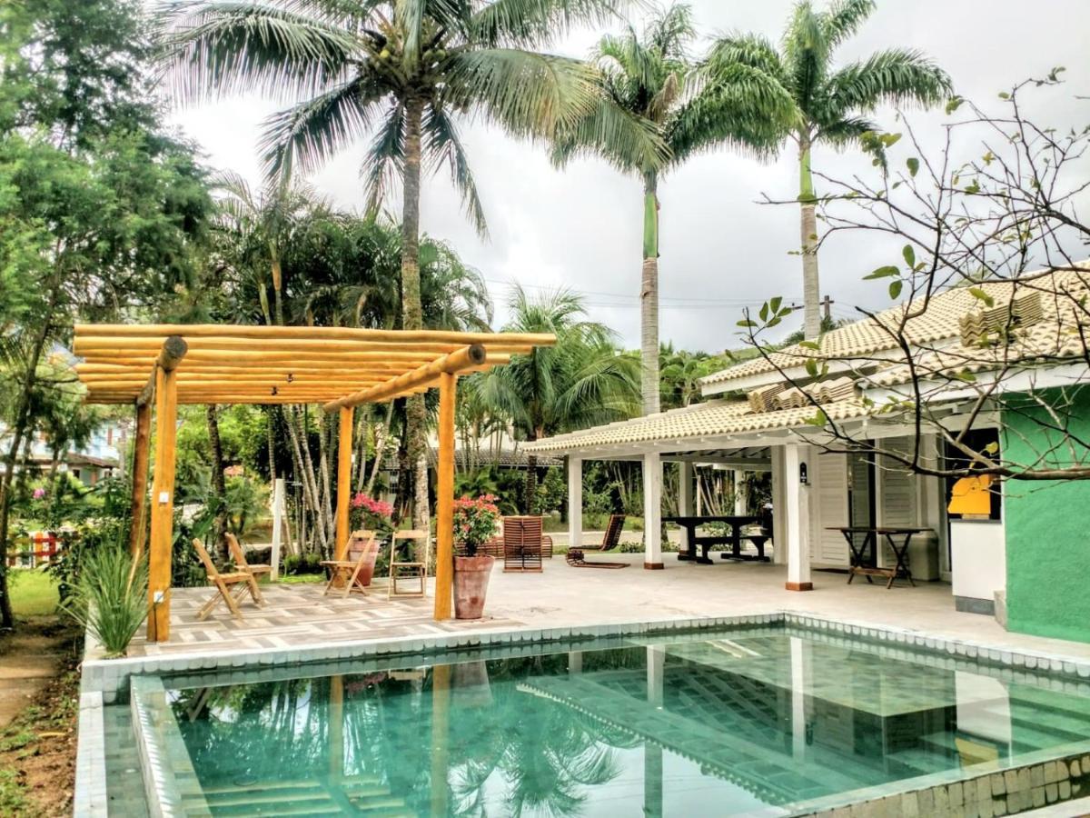 Linda Casa Praia De Pauba Em Condominio Sao Sebastiao  Esterno foto