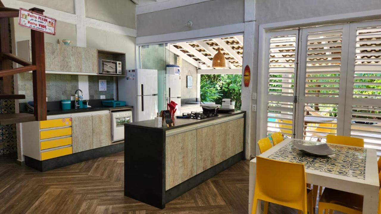 Linda Casa Praia De Pauba Em Condominio Sao Sebastiao  Esterno foto