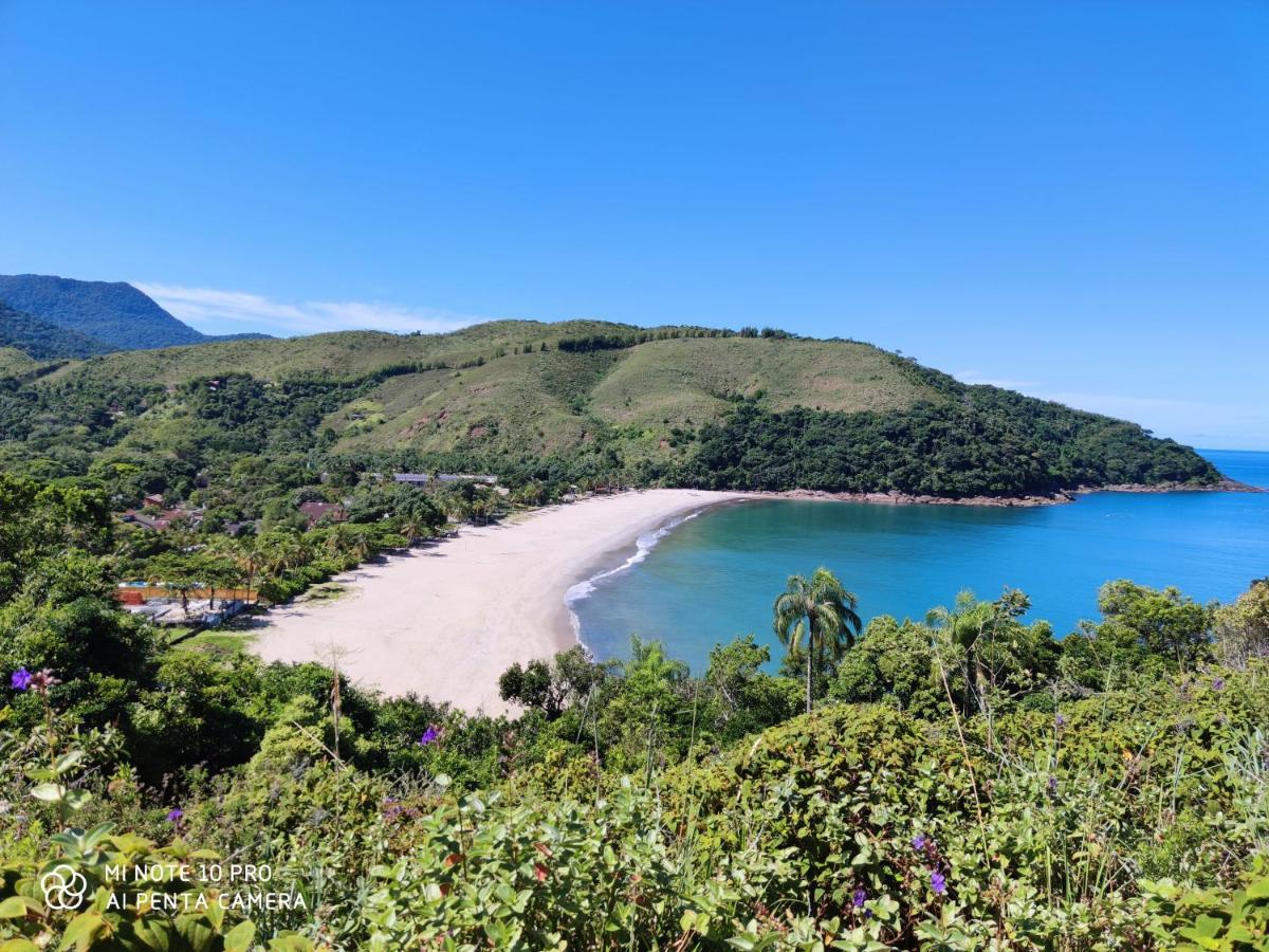 Linda Casa Praia De Pauba Em Condominio Sao Sebastiao  Esterno foto