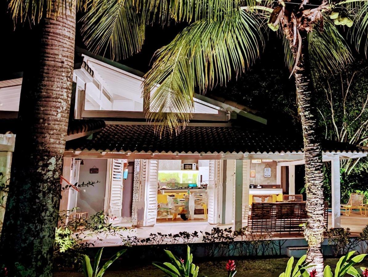 Linda Casa Praia De Pauba Em Condominio Sao Sebastiao  Esterno foto