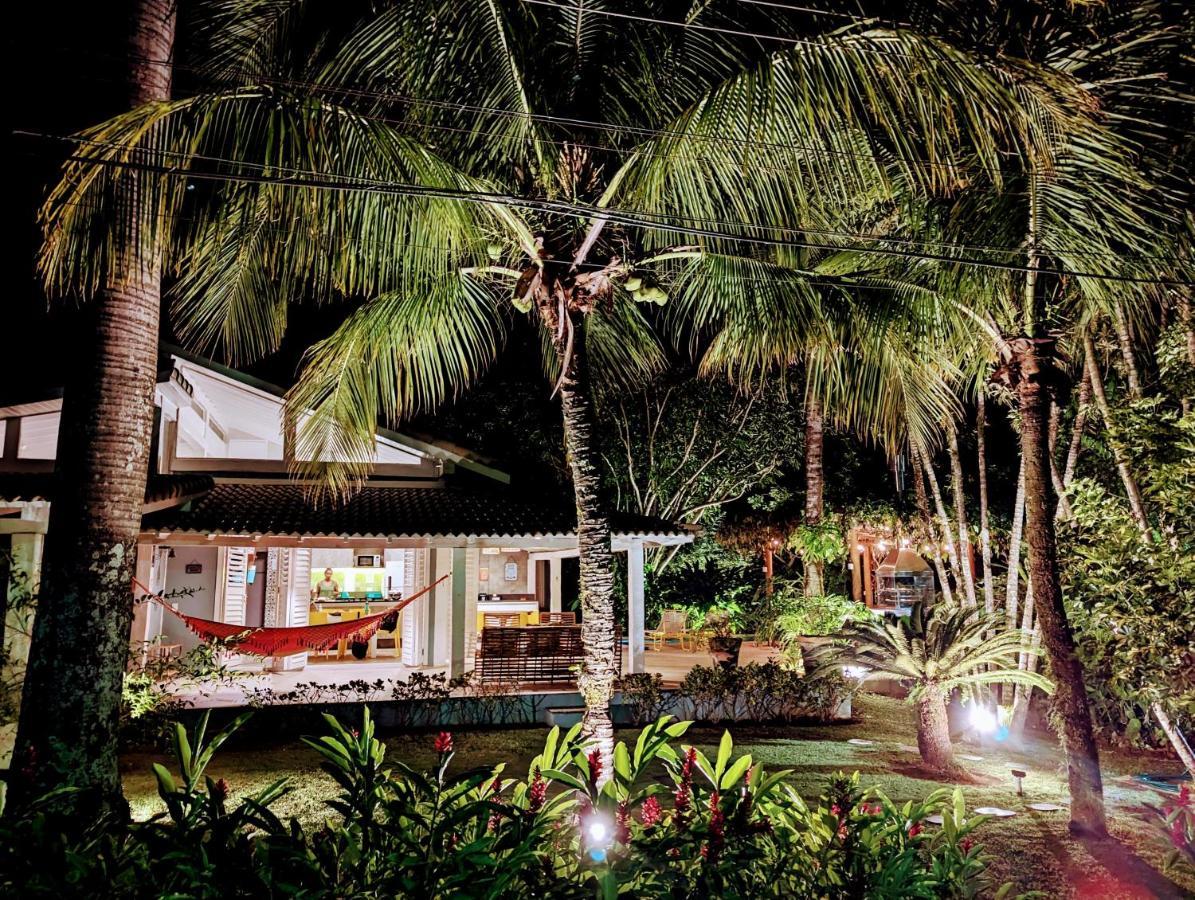 Linda Casa Praia De Pauba Em Condominio Sao Sebastiao  Esterno foto